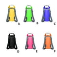thumbnail image 3 of Eigraketly Bolsa para patinaje a la deriva Bolsas de almacenamiento Rafting Camping Fácil de enrollar Río Impermeable a prueba Deportes acuáticos Verde, 3 of 6