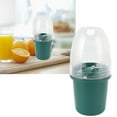 thumbnail image 1 of Portable Juicer Cup, USB Rechargeable Small 4 Blades Blender, 260Ml Fruit Mixing Machine For Home, Built In 1300mAh Rechargeable Battery, Suitable For Orange  Grape, 1 of 8