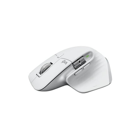 Logitech MX Master 3S for Mac - Wireless Bluetooth Mouse with Ultra-fast Scrolling, Ergo, 8K DPI, Quiet Clicks, Track on Glass, Customization, USB-C, Apple, iPad