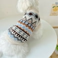 thumbnail image 4 of Suéter de ropa para gatos para gatitos y cachorros, ropa de punto de invierno para gatos, suave y de gran elasticidad para mascotas Adepaton CPB-DE-LYY2070-5, 4 of 5