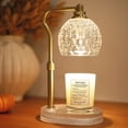 thumbnail image 2 of NeatGlow Candle Warmer Lamp with Timer & Dimmer, Adjustable Height, 3 Bulbs Included – Gift for Home Decor, 2 of 10