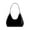 Black, variant on LAVA Women's Hobo Shoulder Bags Top Handle Handbag Zipper Purses Crescent Underarm Bag (Coffee)