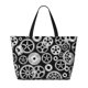 thumbnail image 2 of Disketp Metallic Gears Bolsa de Playa de Gran Capacidad, Bolso Impermeable y a Prueba de Arena para Mujer, Ideal para Playa, Piscina y Natación, 2 of 7