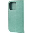 thumbnail image 4 of iPhone 13 Pro Wallet Case, iPhone 13 Pro 6.1 inches Durable Case, Flower Butterfly Pattern Premium PU Leather Magnetic Case with Credit Cards Slots Shockproof Protective Cover (iPhone 13 Pro, Green), 4 of 8