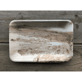 thumbnail image 3 of Sushi n' Dessert Plate|Bio Mart Areca Palm Leaf Plate|100% Natural Eco-friendly Re-usable Backyard Compostable Disposable Biodegradable|Produce Fruit, Chocolate, Vegetable Plate|Pack of 10, 25 or 100, 3 of 7