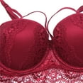 thumbnail image 5 of Women's Signature Lace Push-Up Bra add 2 cup sizes, 5 of 6