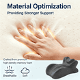 thumbnail image 6 of Memory Foam Intimacy Pillow, 27 Degree Ergonomic Incline Pillow for Multi-Position Support, Prone Reading and Leg Elevation, 6 of 8