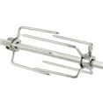 thumbnail image 7 of Spire 32 in. Stainless Steel Rotisserie Grilling Kit with Motor, 7 of 7
