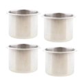 thumbnail image 4 of 2pcs 268inch Recessed Cup Drink Can Holder Camper Van Accessories 68mm for Boat Car Marine RV Trailer Rust Proof Pickup Trucks, 4 of 5