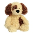 thumbnail image 2 of Aurora - Medium Brown Tubbie Wubbies - 9" Spotty Pup - Snuggly Stuffed Animal, 2 of 5