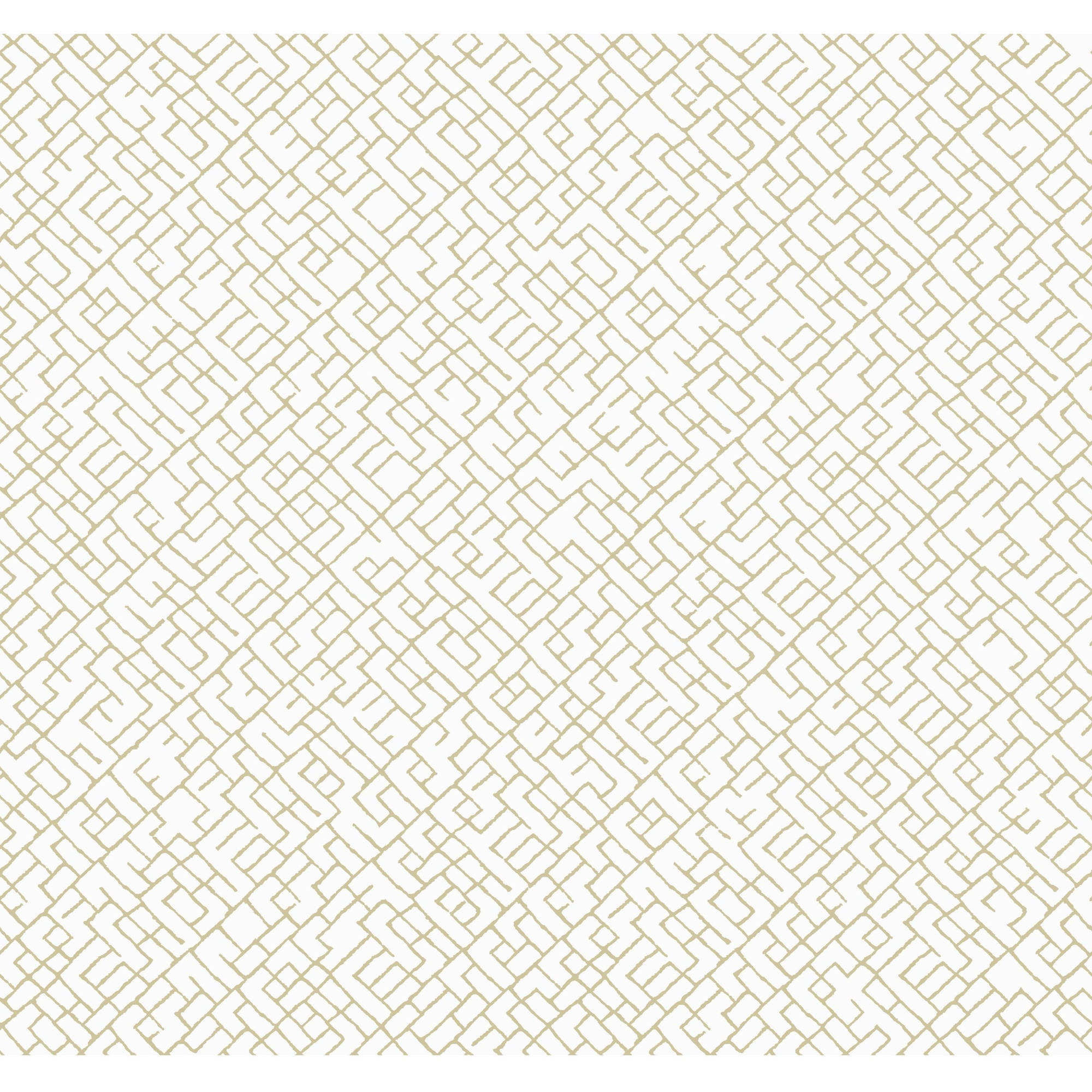 York Wallcoverings Mason Beige Removable Wallpaper