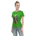 thumbnail image 4 of Women's Basic Short Sleeve T-Shirt Naruto Naruto Hinata, 4 of 6