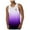 Light Purple, variant on Afdoent Men's Tank Top Male Vest Exercise Swimming Beach Shirt Sleeveless Gradient Shirt Fitness Gym Fitness Training Casual Streetwear