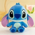thumbnail image 3 of Muñecas de la película Disney Anime de gran tamaño Lilo & Stitch de peluche gigante de dibujos animados Stitch Kawaii suave azul rosa ángel niños regalos de cumpleaños, 3 of 5