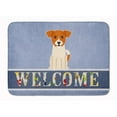 thumbnail image 1 of Carolines Treasures BB5689RUG Jack Russell Terrier Welcome Machine Washable Memory Foam Mat, 1 of 4
