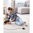 thumbnail image 1 of Cable de extensión trenzado de 15 pies, NTONPOWER Cable largo de tira, 1 of 2
