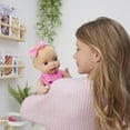 thumbnail image 3 of Mealtime Magic Mia Interactive Feeding Baby Doll, 3 of 9