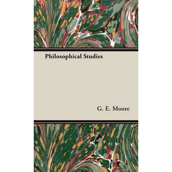 Philosophical Studies (Hardcover)