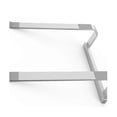 thumbnail image 5 of Desktop Laptop Stand Stable Stand Ergonomic Aluminum Computer Riser Laptop Cooling Stand (silver), 5 of 5
