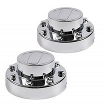 Dually 1-ton Truck Rear Alcoa Wheel Center Caps Fit for Dodge Ram 3500 2011-2016 Hub Cap Wheel Cover 2pcs