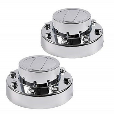 Dually 1-ton Truck Rear Alcoa Wheel Center Caps Fit for Dodge Ram 3500 2011-2016 Hub Cap Wheel Cover 2pcs