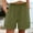 Army Green, variant on ByworldtasicNo Boundaries Summer Shorts for Women Casual Ruffle Drawstring High Waist Wide Leg Comfy Lounge Shorts