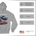 thumbnail image 6 of Ford Shelby Super Snake F-150 Unisex Hoodie Pickup Truck 4x4 Off-Road V8, 6 of 7