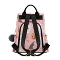 thumbnail image 2 of FORMRS Women's Travel Backpack Purse Anti-Theft Hidden Pockets Casual Shoulder Bag, Cute Pink Halloween, 2 of 7
