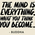 thumbnail image 3 of CafePress - Buddha Quote The Mind Is Everything Light T Shirt - Men's Classic Graphic T-Shirt, 3 of 4