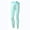 Light Blue, variant on Men's thermal Underwear Long Johns Thin Ice Silk Base Layer Bottoms Red