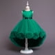 thumbnail image 1 of Vestido infantil Vestido de princesa Vestido de niña con cola de flores Actuación de piano, 1 of 6