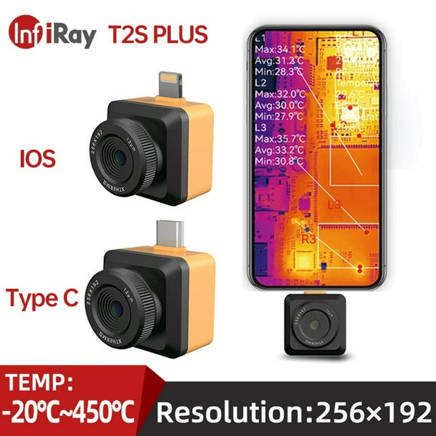 InfiRay T2S Plus Infrared Thermal Imaging Camera Industrial Circuit ...