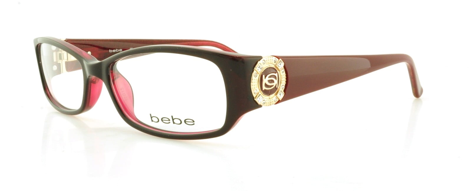 BEBE Eyeglasses BB5060 612 Ruby 52MM