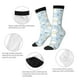 thumbnail image 4 of Balery Cute Cat Calcetas Largas con Estampado para Hombre y Mujer – Suaves y Transpirables, Talla Única (US 5-11), 4 of 6