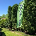 thumbnail image 2 of Vispronet Premium We Deliver Feather Flag Kit – 13ft Pole Set, Ground Stake, and Pole Sleeve Bag – Great for Restaurants, Diners, Shops and Cafes – Printed in The USA…, 2 of 6