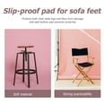 thumbnail image 3 of 4pcs Muebles Sliders Fácil Mover Moverse Leg Slider Pads Protector de piso, 3 of 5