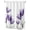 Purple, variant on Shower Curtain Flower Shower Curtains for Bathroom, Waterproof Polyester Shower Curtain Set with Hooks, Small Stall Size 36" x 72" Tulip Flower