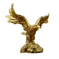 thumbnail image 2 of kurtrusly Moderne Aigle Sculpture Statue à Collectionner pour l'Affichage d'Entrée de Mariage Petit, 2 of 7