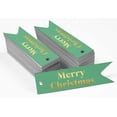 thumbnail image 2 of Inkdotpot Gold Foil Paper Hang Tag Merry Christmas Favor Tag 100 Piece, 2 of 6