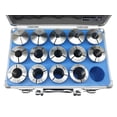 thumbnail image 2 of Accusize 14 Pcs 3-25mm 5c Precision Round Collets, Metric, Hardend and Ground, 0200-5551, 2 of 11