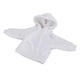 thumbnail image 5 of Figura de acción Hugo 1:12 Ropa de moda Sudadera con capucha blanca Unisex, 5 of 10