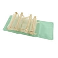 thumbnail image 1 of Neceser organizador de maquillaje Zulema plegable Verde, 1 of 8