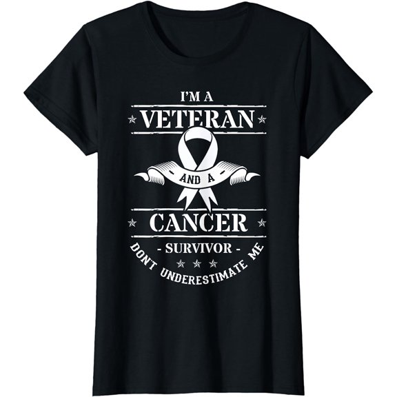 Cancer Survivor Veteran Chemotherapy Warrior T-Shirt