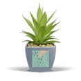 thumbnail image 1 of Pot de Fleurs Ananas Faux Motif Artistique Mini Décor, 1 of 3