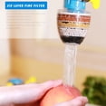 thumbnail image 5 of Summer Saving,Tools&Home Improvement,Universal Faucet Water Filter, Home Water Purification System, Water-Saving Kitchen Faucet Filter for Clean Water, | Plastic, Green-178 MIANHT, 5 of 5