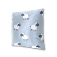 thumbnail image 3 of Cartoon Sheeps Throw Pillow Covers Pillowcases 16 x 16 Inch Home Decor 2 Packs for Bedroom Sofa, 3 of 6