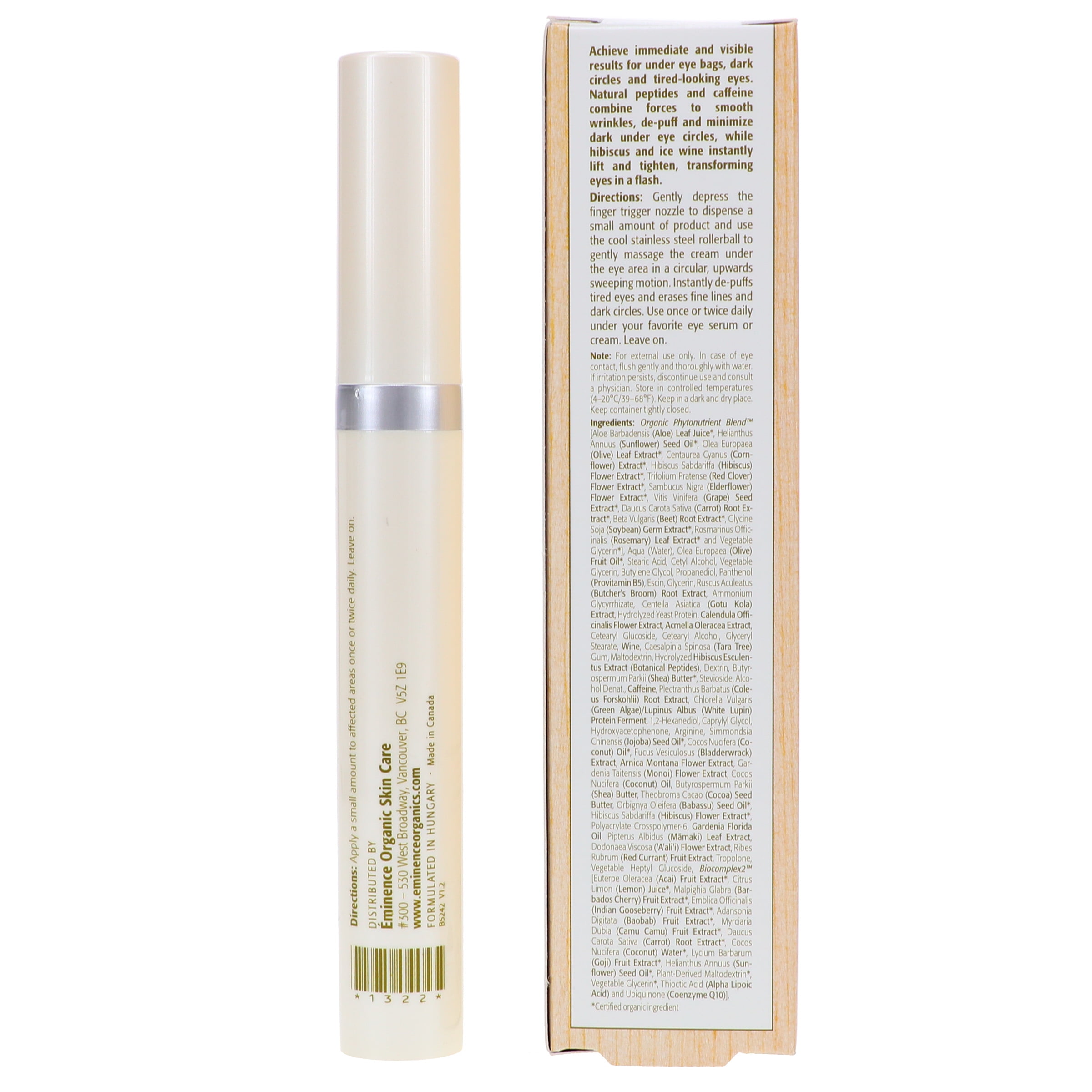 Eminence Hibiscus Ultra Lift Eye Cream, 15ml