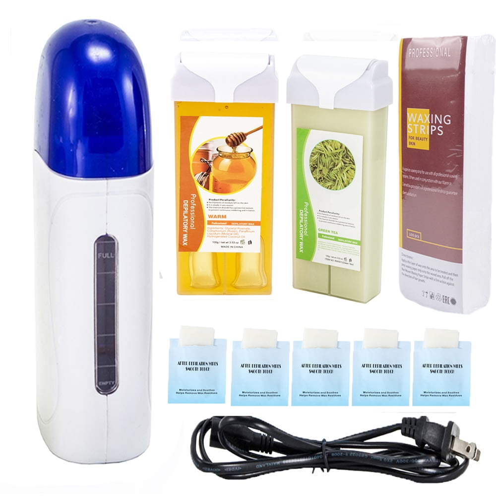 iMeshbean Wax Heater Roller Depilatory Roll on Wax Warmer Cartridge
