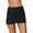 Black, variant on Danhjin Women's High Waisted Bikini Bottoms Ruched Swimsuit Tulip Hem Swim Skirt