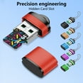 thumbnail image 6 of SIEYIO to USB Adapter Card Reader for Laptops Computer Card Reader, 6 of 14